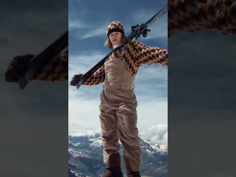 Lucas Pinheiro Braathen for Moncler Grenoble Fall-Winter 2024