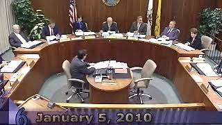 2010-01-05 - Glendale Redevelopment Agency Meeting
