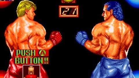 Arcade Knuckle Bash Longplay