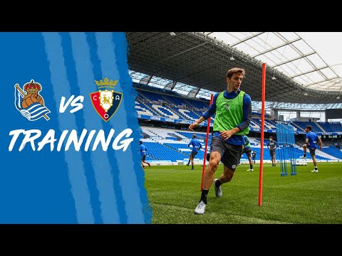 ENTRENAMIENTO | La prueba final en el Reale Arena | Real Sociedad