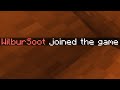 &quot;wilbur soot&quot; logs into qsmp purgatory finale