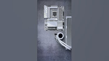 AORUS 白色 PC パーツ大集合！ #自作パソコン #shorts