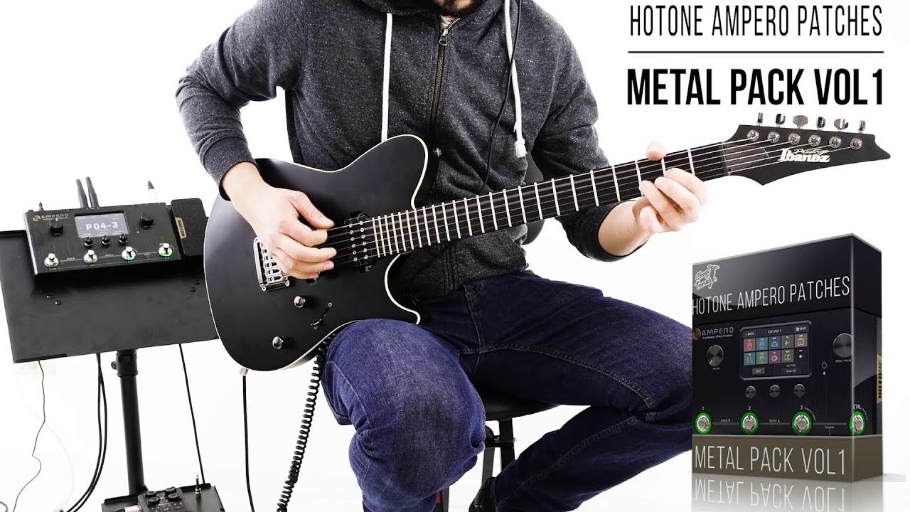 Metal Pack vol.1 for Hotone Ampero – ChopTones