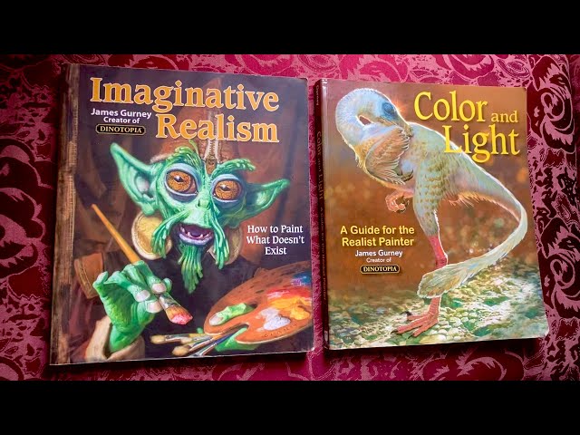 James Gurney “Imaginative Realism” & “Color and Light” | Art
