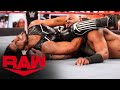 Ricochet vs. Mustafa Ali: Raw, Dec. 28, 2020