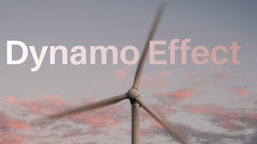The dynamo effect