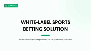 Vinfotech: Key features of our Sports Betting Software screenshot 5