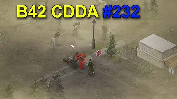 B42 Vanilla Project Zomboid CDDA Challenge #232 | Full Gameplay