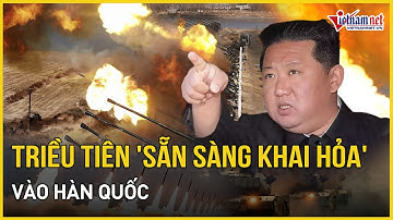Triều Tiên ra lệnh lực lượng pháo binh 