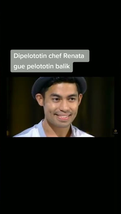gak kuat liat tatapan chef Renata 🤩