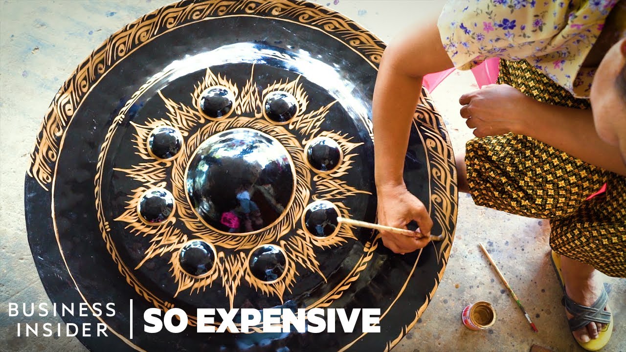 Why Gongs Are So Expensive | So Expensive