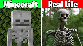 Realistic Minecraft | Real Life vs Minecraft | Realistic Slime, Water, Lava #594