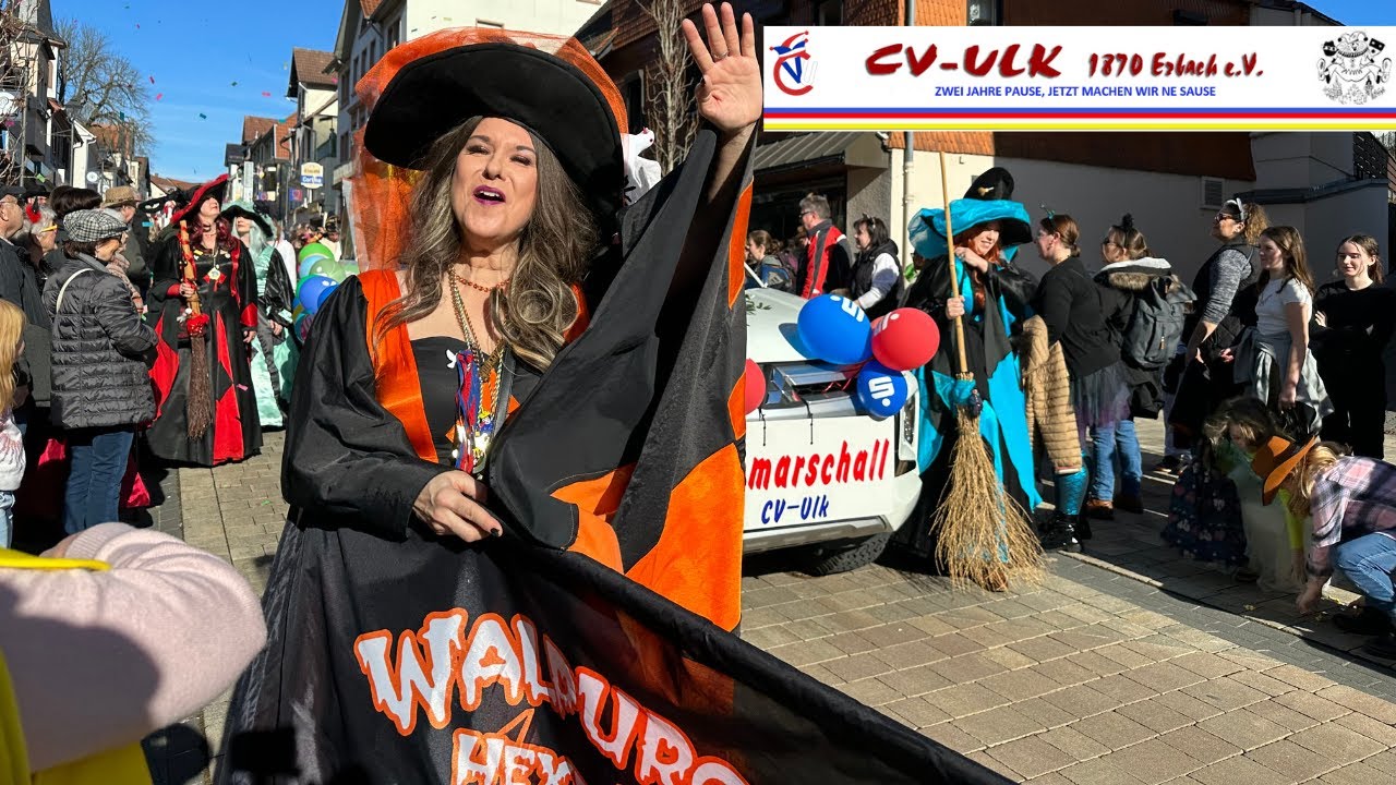 Fastnachtsumzug Erbach im Odenwald 2023
