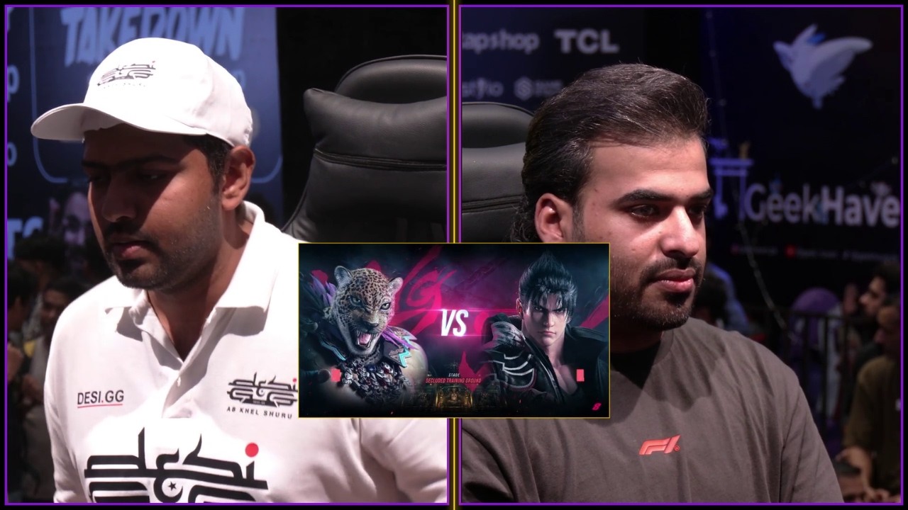 Takedown 2026 Intense Match | Devilster Jin Vs Amar XR King!