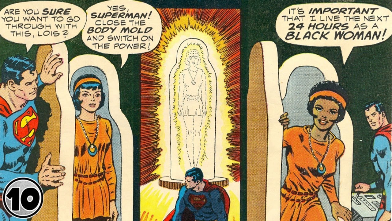 Top 10 Worst Things Lois Lane Has Ever Done