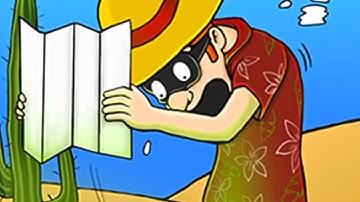 Robbery Bob™ Chapter 3 Secret Labs Level 10-11 The Thief in the Shadow Walkthrough