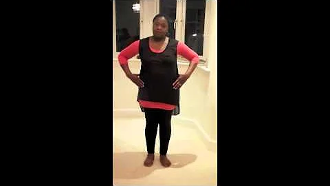 Modern Dance Video Upload 1 by Pauline Fisher Dance