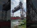 Welland Canal Bridge. Toronto #travling #canada #wellandcanal