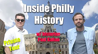 Private Tour: Philadelphia w/ Historian Paul Kahan