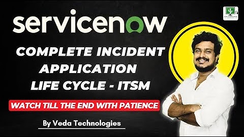 What is Incident life cycle | What is ITSM life Cycle in ServiceNow ?