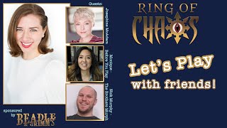 Let&#39;s Play Ring of Chaos from sponsor Beadle &amp; Grimm&#39;s