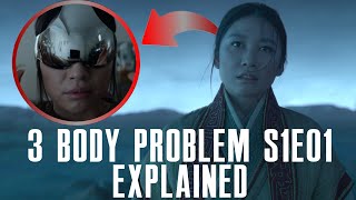 3 Body Problem S1E01 Explained (3 Body Problem Episode 1 Explained, 3 Body Problem Season 1 Netflix)