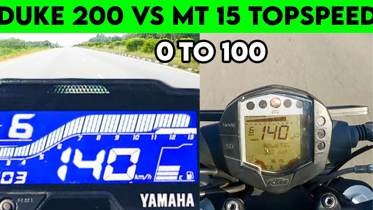 duke-200-vs-mt-15-0-to-100-topspeed-youtube