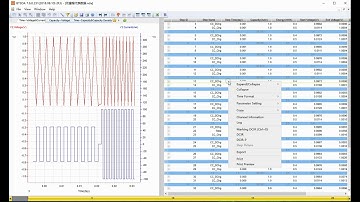 How to change the default unit setting in Neware software