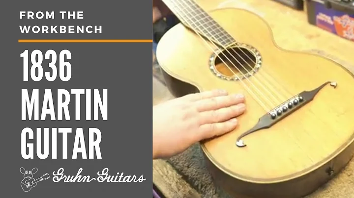 1836 Martin - From the Workbench | Gruhn Guitars R...