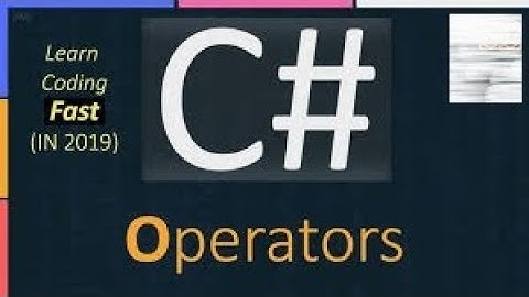 C# in Urdu/Hindi Arthimatic Operators using Vs2017