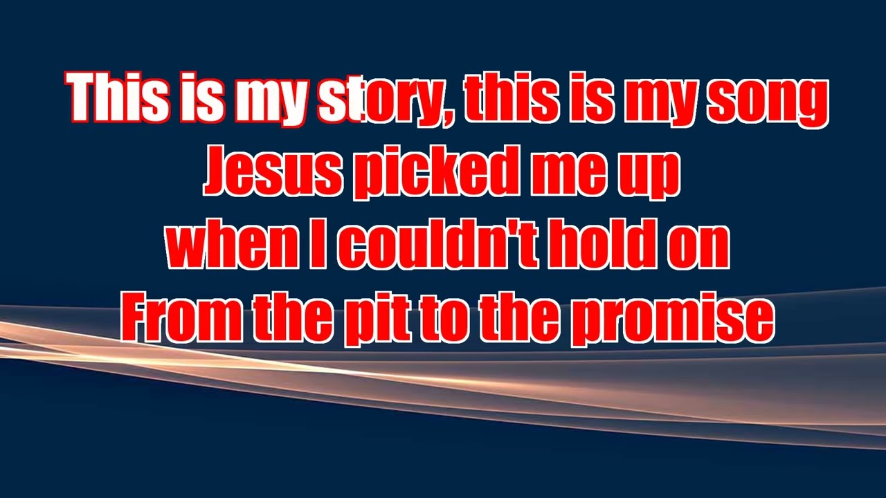 JELLY ROLL – THIS IS MY STORY (karaoke) (by request)