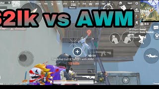 sidhu moose wala //S2kl vs AWM #short #pubglite