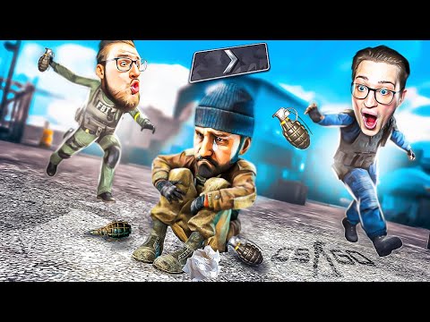 Видео: СНОВА ИЗДЕВАЕМСЯ НАД СИЛЬВЕРАМИ! ПРОСТО ДО СЛЁЗ! 😂 (CS GO)