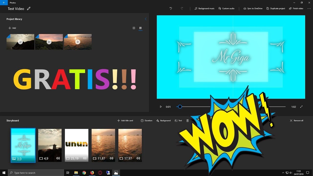  Video  Editor  Gratis di Windows  10  YouTube