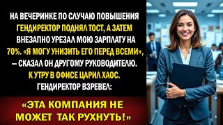 видео: Генеральный директор урезал мою зарплату на 70% на празднике повышения — и подписал крах на 1,9 млрд картинка: Генеральный директор урезал мою зарплату на 70% на празднике повышения — и подписал крах на 1,9 млрд