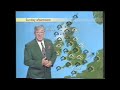 BBC Weather 1997 Bill Giles