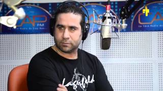 حسين عامر  : اشتغلت على التوزيع العصري لألبومي ، نمدح العدناني لأنه موجه للشباب
