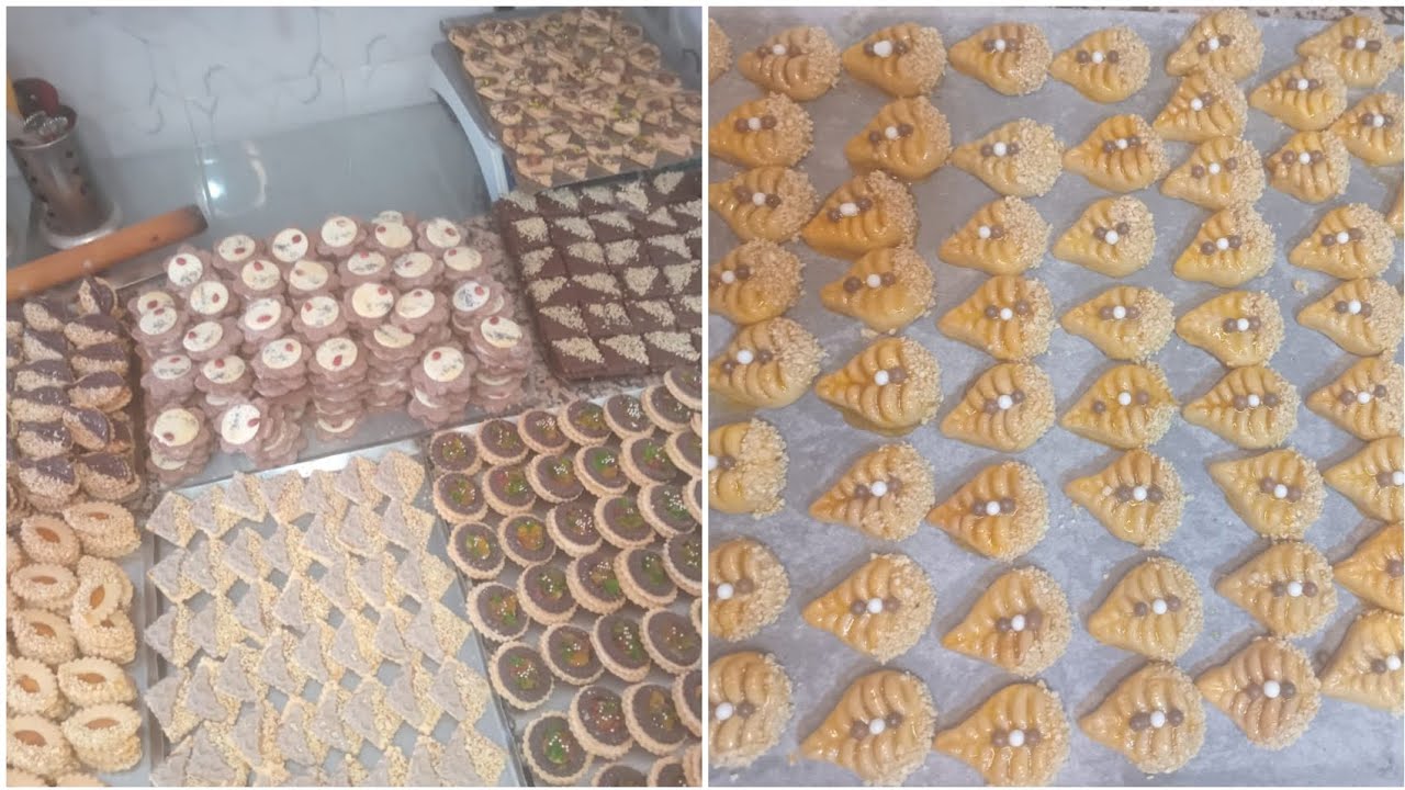 حلويات و معسلات على طريقتي 🥧👌😋😍