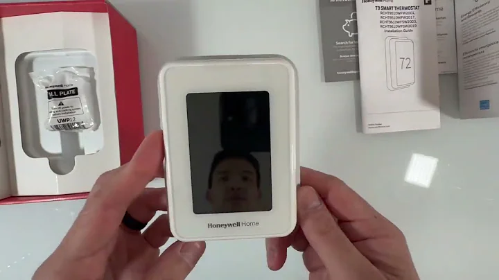 Honeywell Home T9 WiFi Smart Thermostat with 1 Smart Room Sensor Review