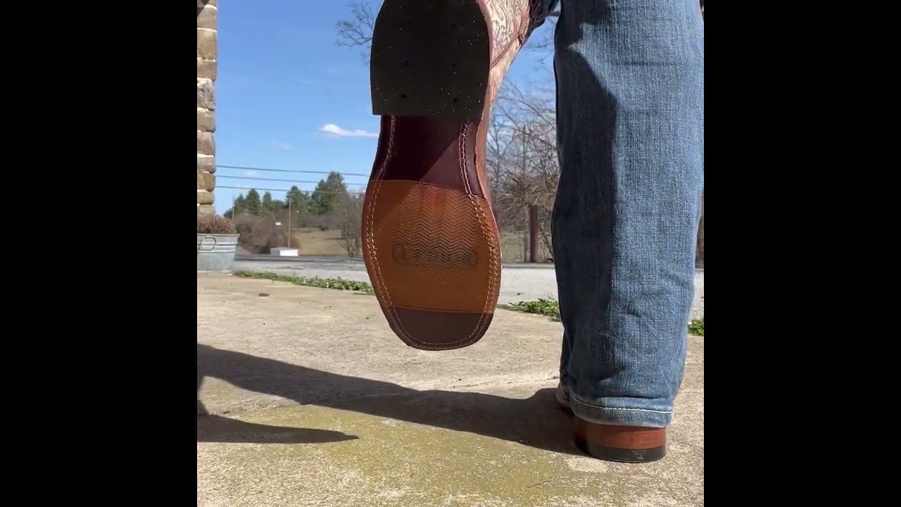 Boulet Women's Navajo Honey and Giardino Old West Square Toe Boot 2961