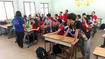 Clip đi học clb ctxh đại học văn hiến