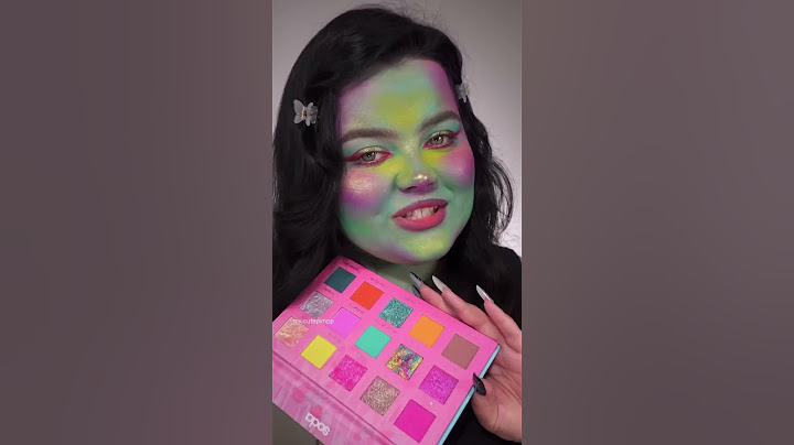Лучшие радужные тени 🎨