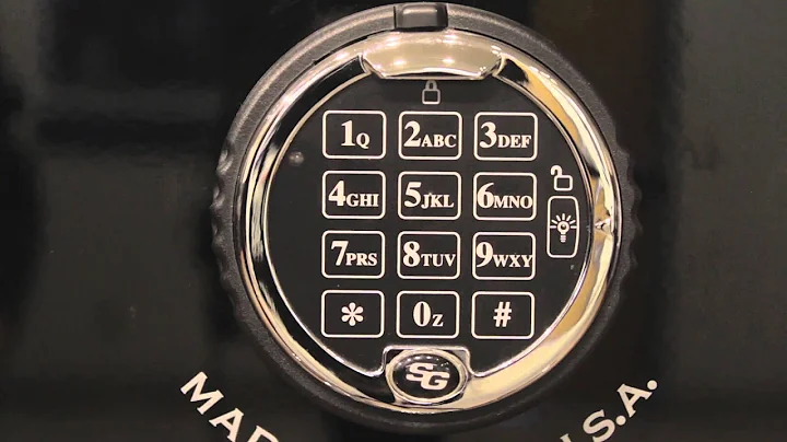 Liberty Safe Accessories: Electronic Locks