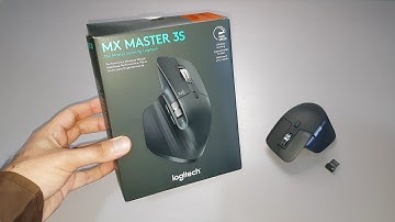 Logitech Mx Master 3s UNBOXING