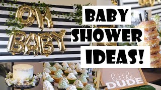DIY Baby Shower Ideas, Games, and Decorations!!