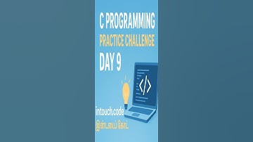 C programming practice challenge Day 9|function prototype 3 #cprogramming#coding#protrotype#intouch