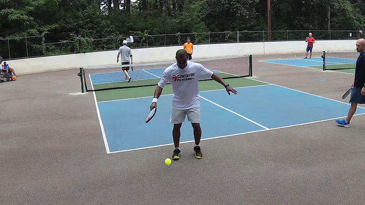4.5+ Gold medal match: Manny Chung, Ron York vs Ru...