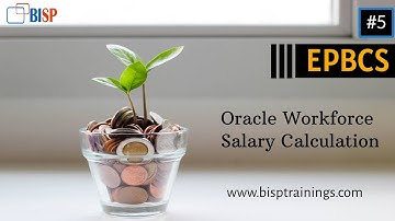 Oracle Workforce Salary Calculation | Oracle Planning Workforce | Workforce Planning Calculation