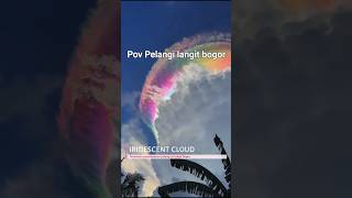 fenomena di langit bogor,pertanda bencana? #reels