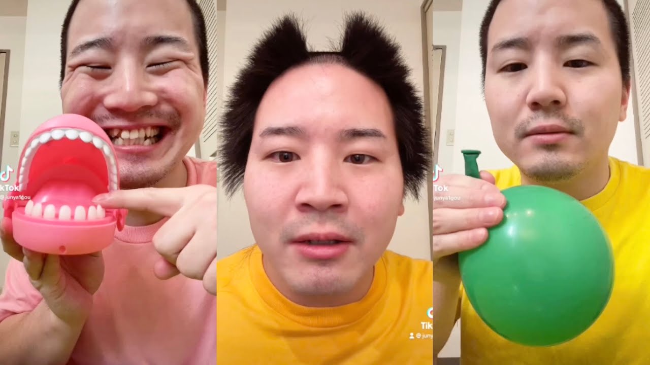 junya1gou funny video 😂😂😂